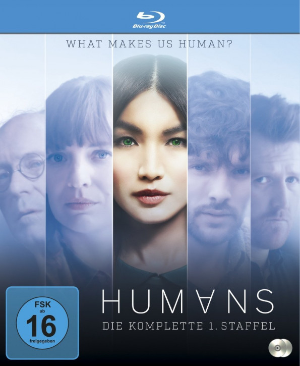 Humans - Die komplette Staffel 1 [Blu-ray]
