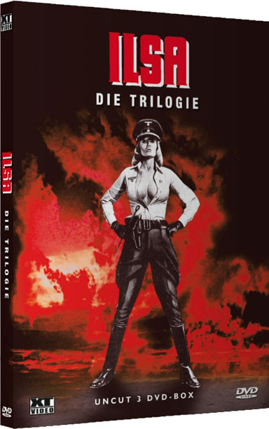 Ilsa - Die Trilogie [DVD]