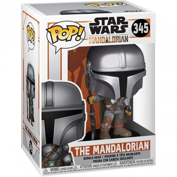 Star Wars: The Mandalorian POP! - Vinyl Figur 345 - The Mandalorian