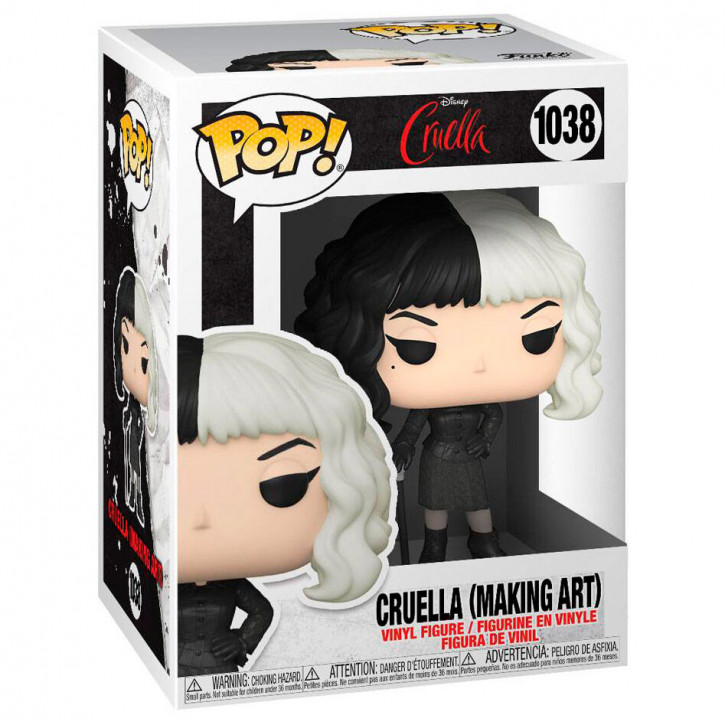 Cruella POP! - Vinyl Figur 1038 - Cruella
