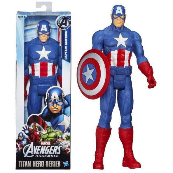 Marvel Avengers - Titan Heroes Serie - Captain Amerika