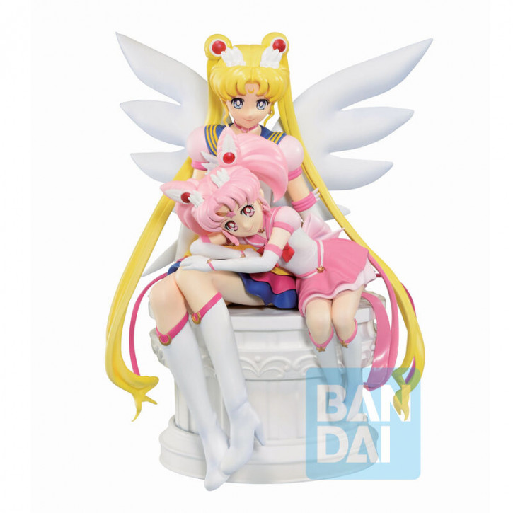 Sailer Moon - PVC Statue - Eternal Sailor Moon & Sailor Chibi Moon