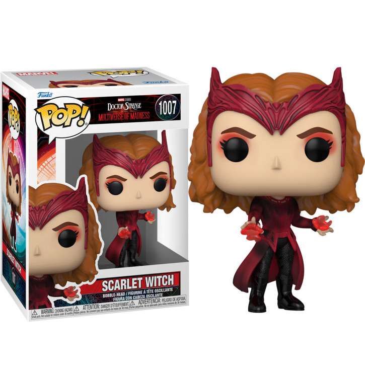 Doctor Strange in the Multiverse of Madness POP! - Movies Vinyl Figur 1007 - Scarlet Witch