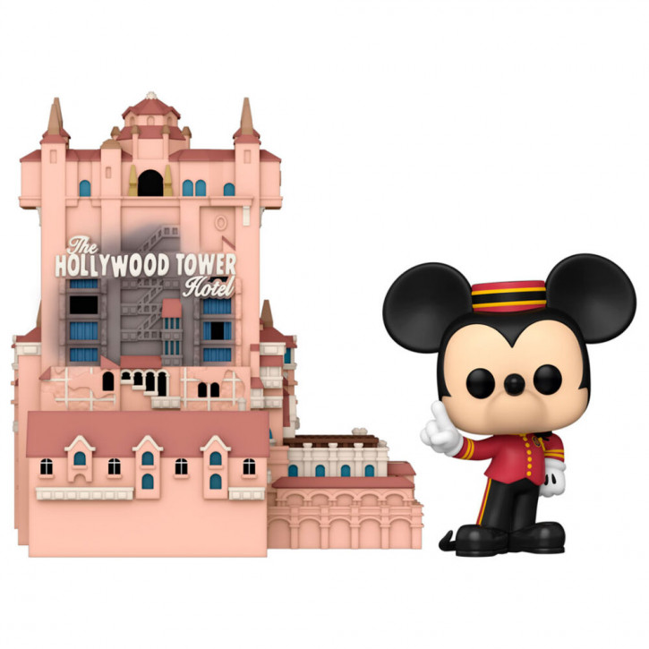 Walt Dinsey World POP! - Town 50th Anniversary 31 - Hollywood Tower Hotel & Mickey Mouse