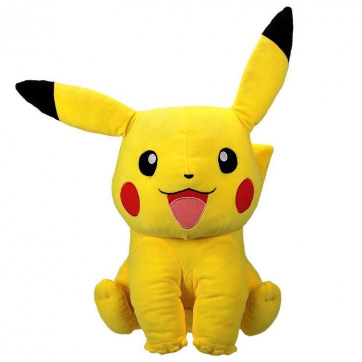 Pokemon - Plüschfigur - Pikachu (groß)