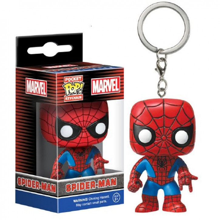 Marvel Pocket POP! - Vinyl Schlüsselanhänger - Spiderman