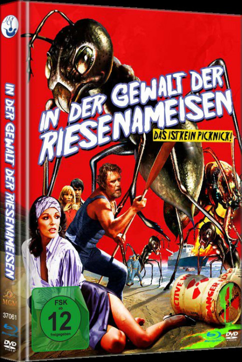 In der Gewalt Riesenameisen - Limited Mediabook [Blu-ray+DVD]
