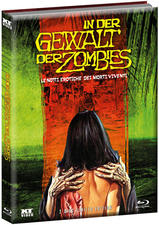 In der Gewalt der Zombies - Limited Mediabook - Cover wattiert [Blu-ray+DVD]