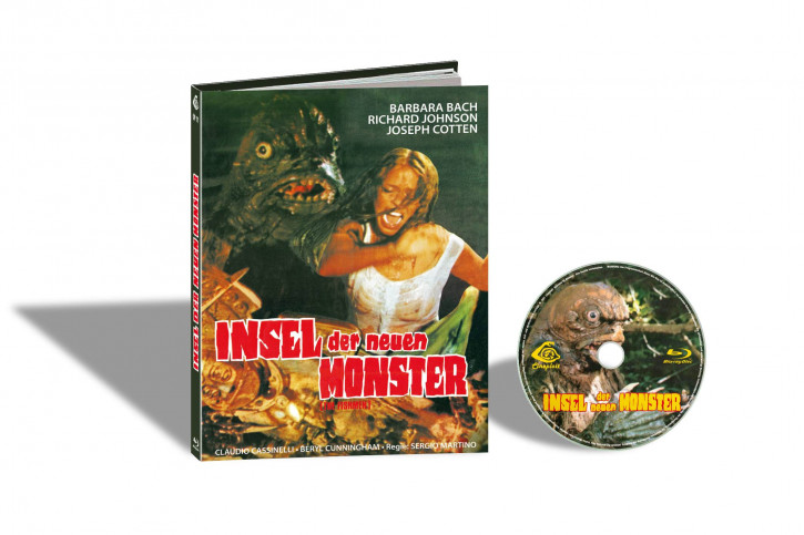 Insel der neuen Monster - Limited Mediabook Edition - Cover A [Blu-ray]