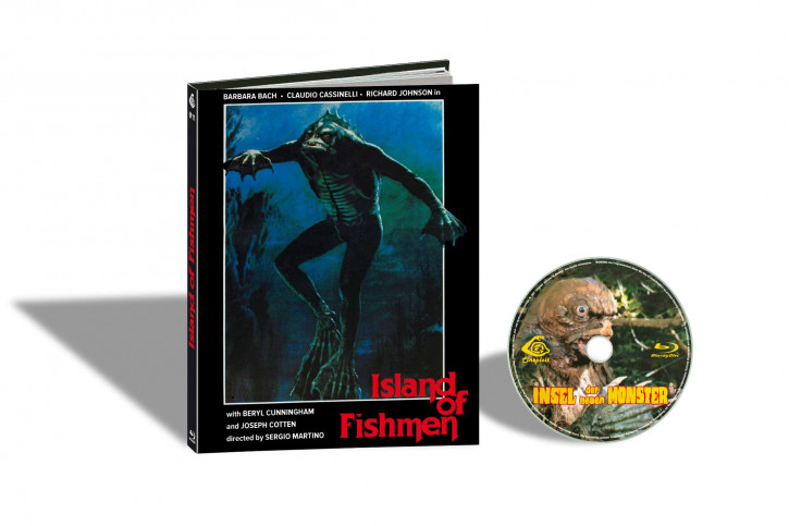 Insel der neuen Monster - Limited Mediabook Edition - Cover D [Blu-ray]