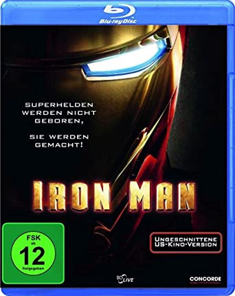 Iron Man [Blu-ray]