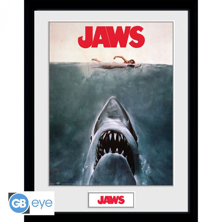 Jaws - Framed print - Key Art