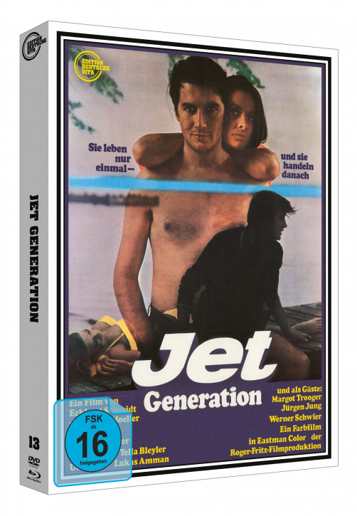 Jet Generation - Edition Deutsche Vita # 13 - Cover B [Blu-ray+DVD]