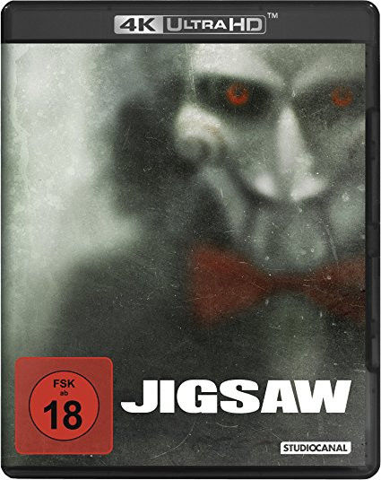 Jigsaw [4K UHD Blu-ray]