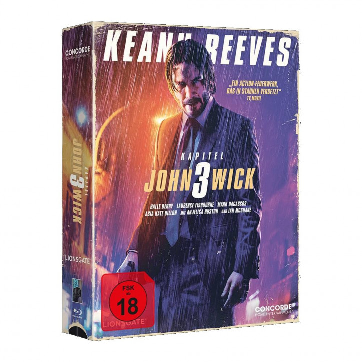 John Wick 3 - Tape Edition [Blu-ray]