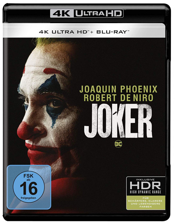 Joker [4K Ultra HD+Blu-ray]