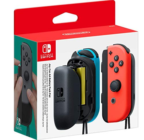 Joy-Con-AA-Batteriezubehör 2er Set [Nintendo Switch]