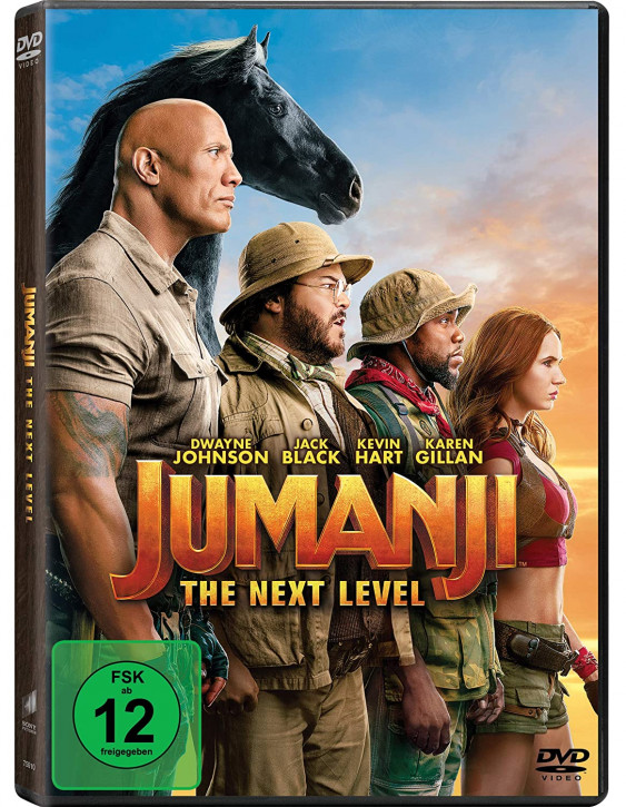 Jumanji: The Next Level [DVD]