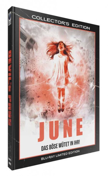 June - Mediabook - Cover A [Blu-ray]