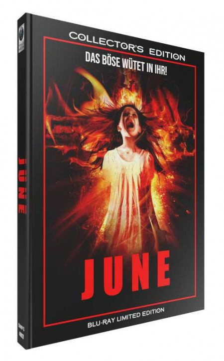 June - Mediabook - Cover C [Blu-ray]