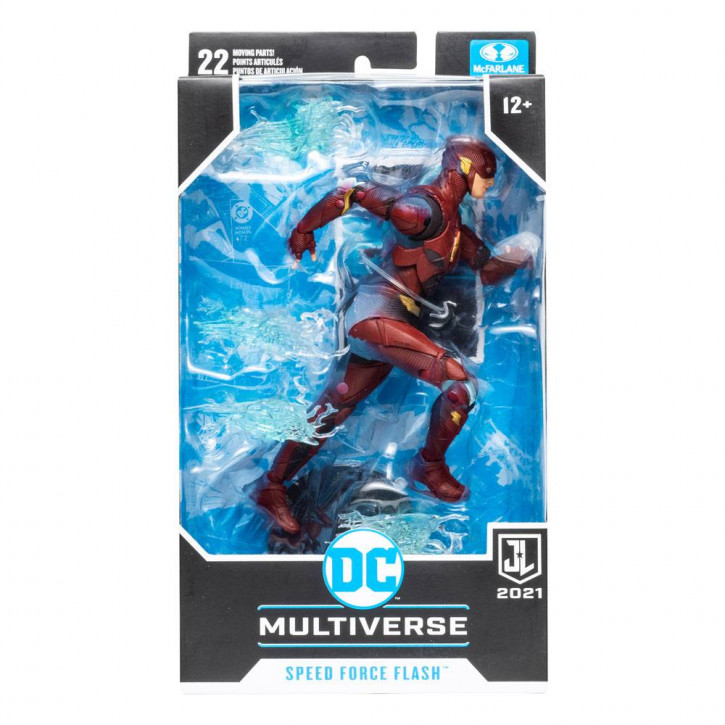 Justice League - Movie Actionfigur - Speed Force Flash