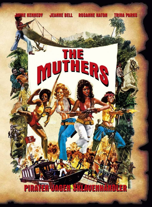 The Muthers Limited Mediabook Edition - Cover D [Blu-ray+DVD]