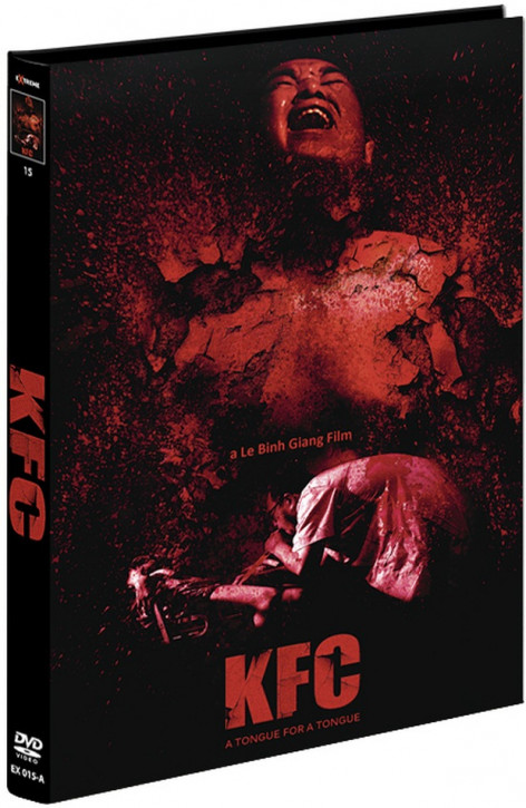 KFC - A Tongue for a Tongue - Limited Mediabook Edition - Cover A [DVD]