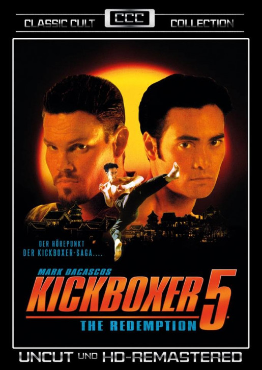 Kickboxer 5 - Classic Cult Collection [DVD]