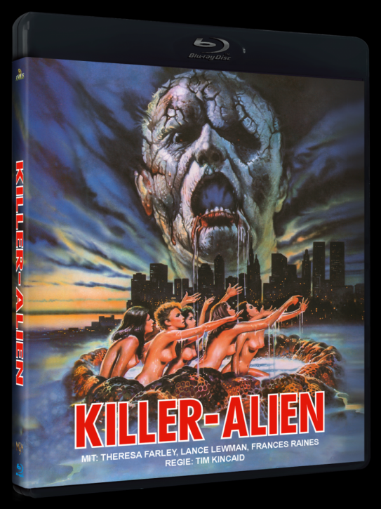 Killer Alien [Blu-ray]