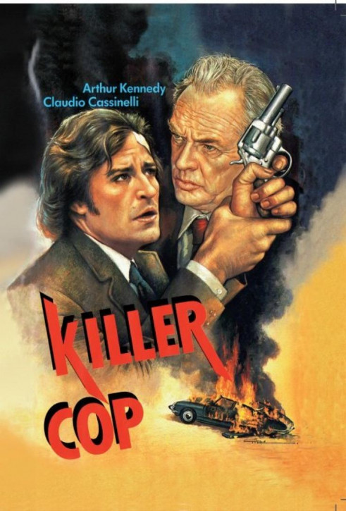Killer Cop - kleine Hartbox - Cover B [Blu-ray]