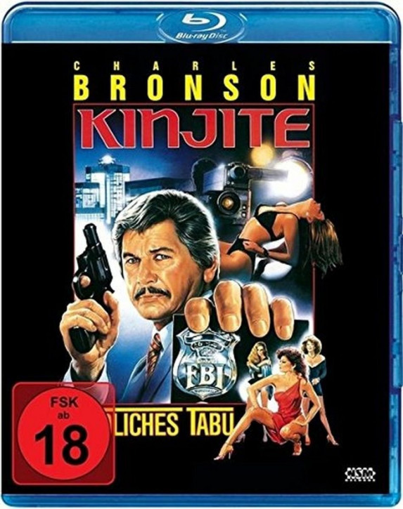 Kinjite - Tödliches Tabu [Blu-ray]
