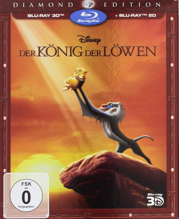 Der König der Löwen - Diamond Edition - [Blu-ray 3D+Blu-ray]