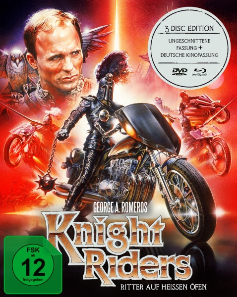 Knightriders - Ritter auf heißen Öfen - Limited Mediabook Edition [Blu-ray+DVD]