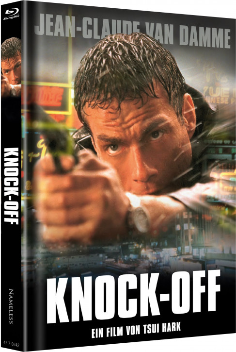 Knock Off - Limited Mediabook Edition - Cover B [Blu-ray+DVD]