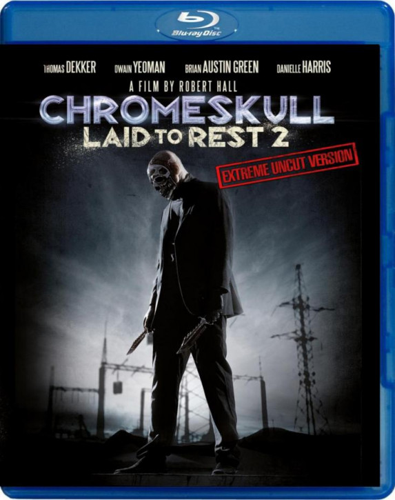 Chromeskull - Laid to Rest 2 - Extreme Uncut Edition [Blu-ray]