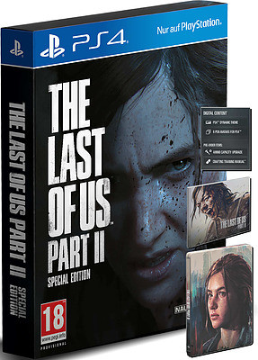 The Last of Us Part II - Special Edition [PS4]
