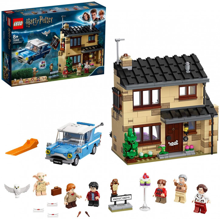 LEGO Harry Potrter 75968 - Ligusterweg 4