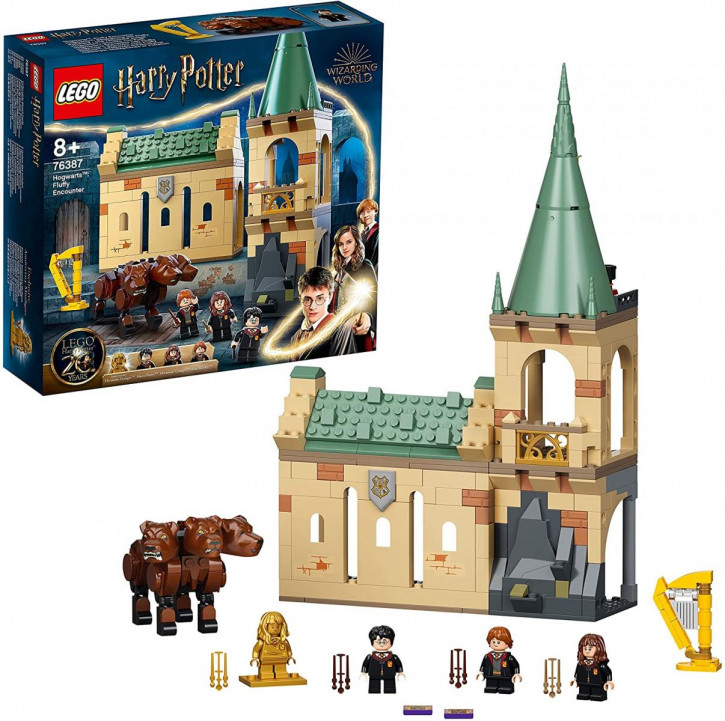 LEGO Harry Potter 76387 - Begegnung mit Fluffy