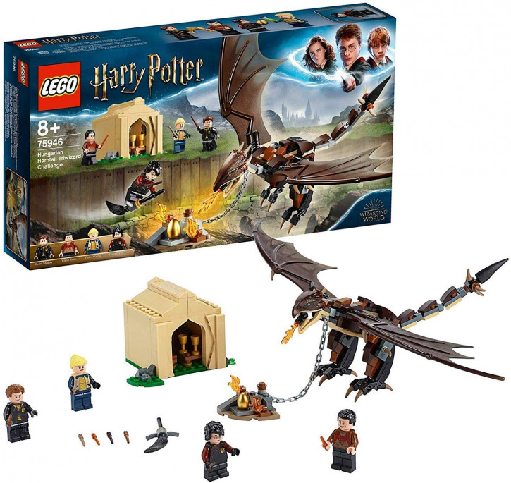 LEGO Harry Potter 75946 – Das Trimagische Turnier: der ungarische Hornschwanz