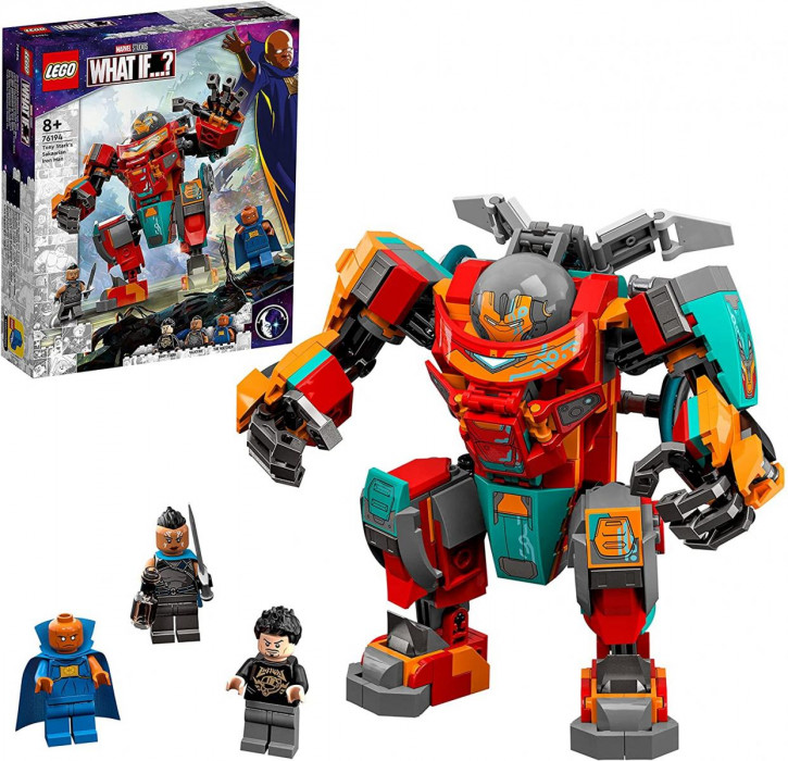 LEGO Marvel 76194 - Tony Starks Sakaarianischer Iron Man