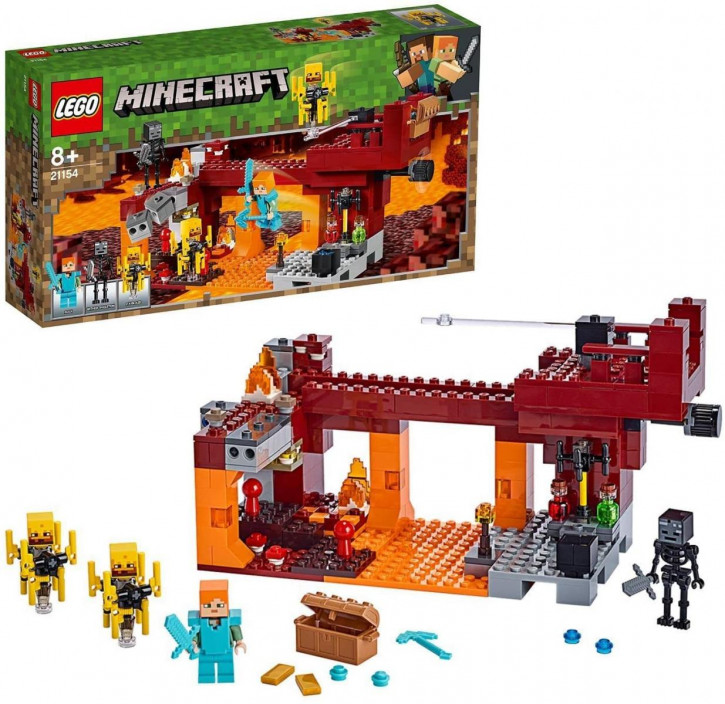 LEGO Minecraft 21154 - Die Brücke