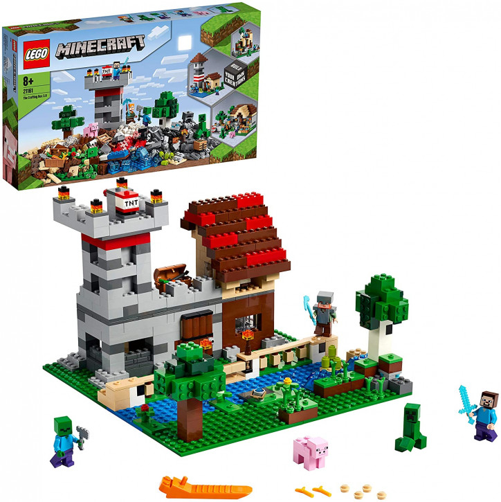 LEGO Minecraft 21161 - Die Crafting-Box 3.0