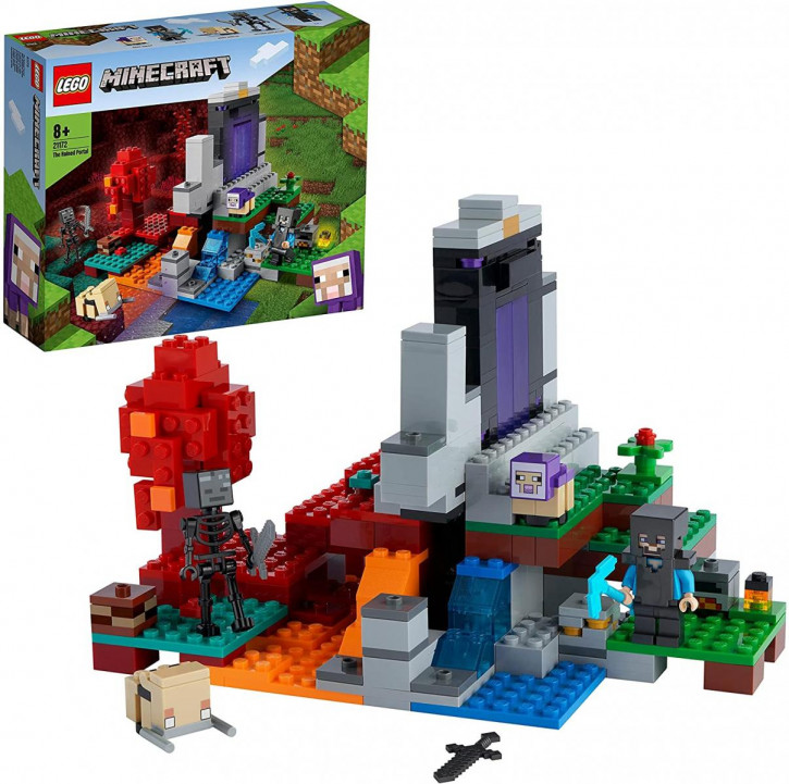 LEGO Minecraft 21172 - Das zerstörte Portal