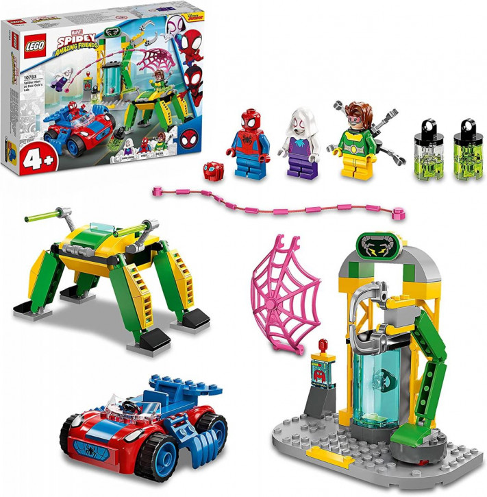 LEGO Marvel Spidey und Seine Super-Freunde 10783 - Spider-Man in Doc Ocks Labor