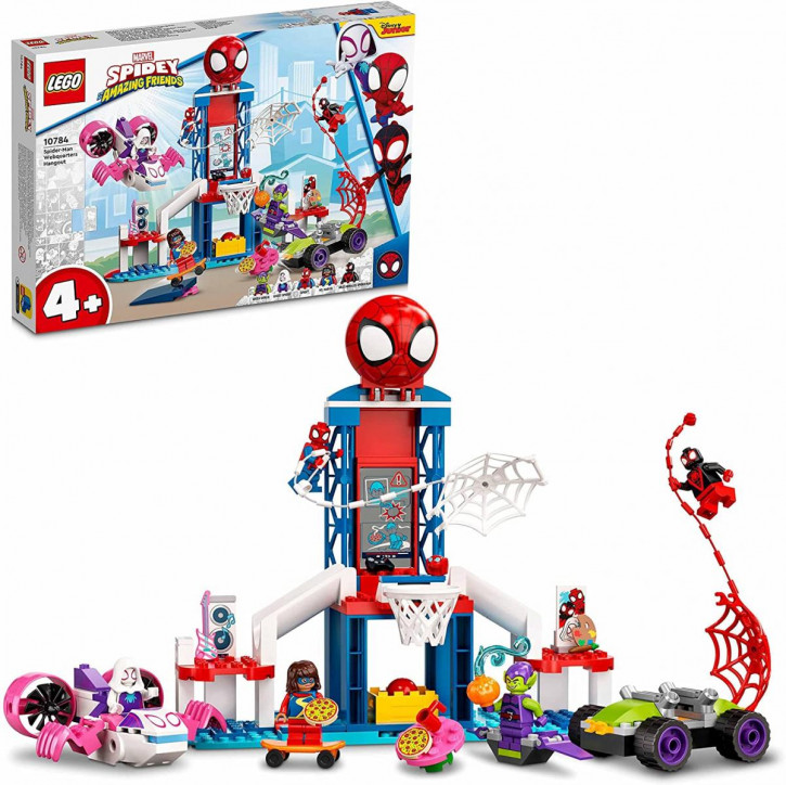 LEGO Marvel Spidey und Seine Super-Freunde 10784 - Spider-Mans Hauptquartier