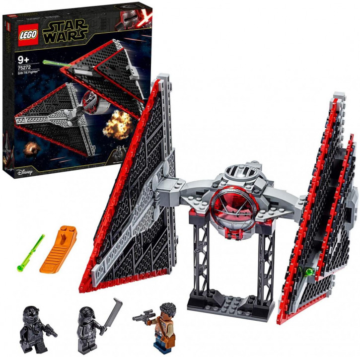 LEGO Star Wars 75272 - Sith TIE Fighter