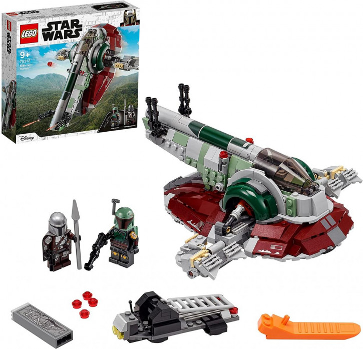 LEGO Star Wars 75312 - Boba Fetts Starship