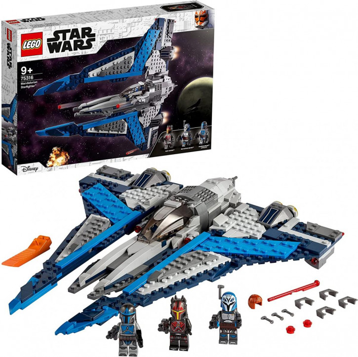 LEGO Star Wars 75316 - Mandalorian Starfighter