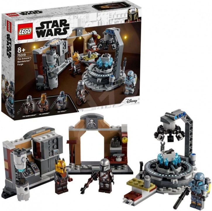 LEGO Star Wars 75319 - Die mandalorianische Schmiede der Waffenschmiedin