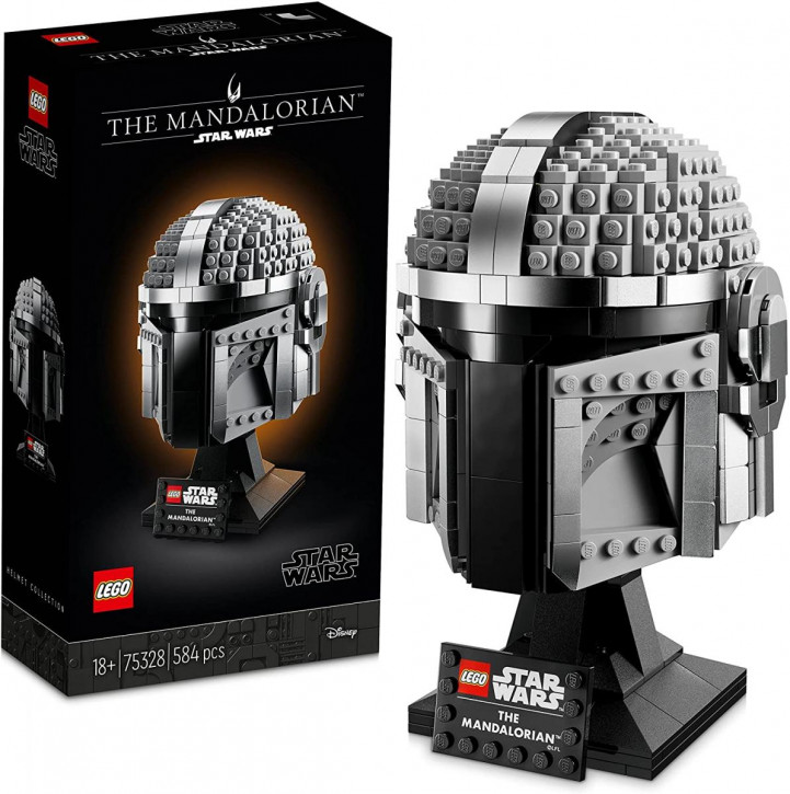 LEGO Star Wars 75328 - Mandalorianer Helm